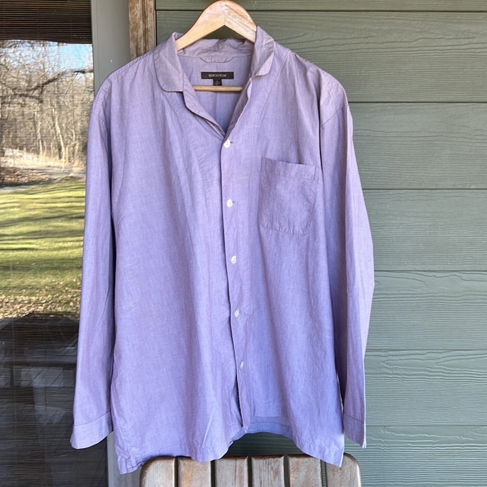 Nordstrom Pinstripe Long Sleeve Button Down Shirt